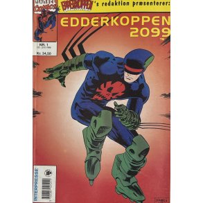 Marvel Comics 1996 Nr. 1 Edderkoppen 2099 