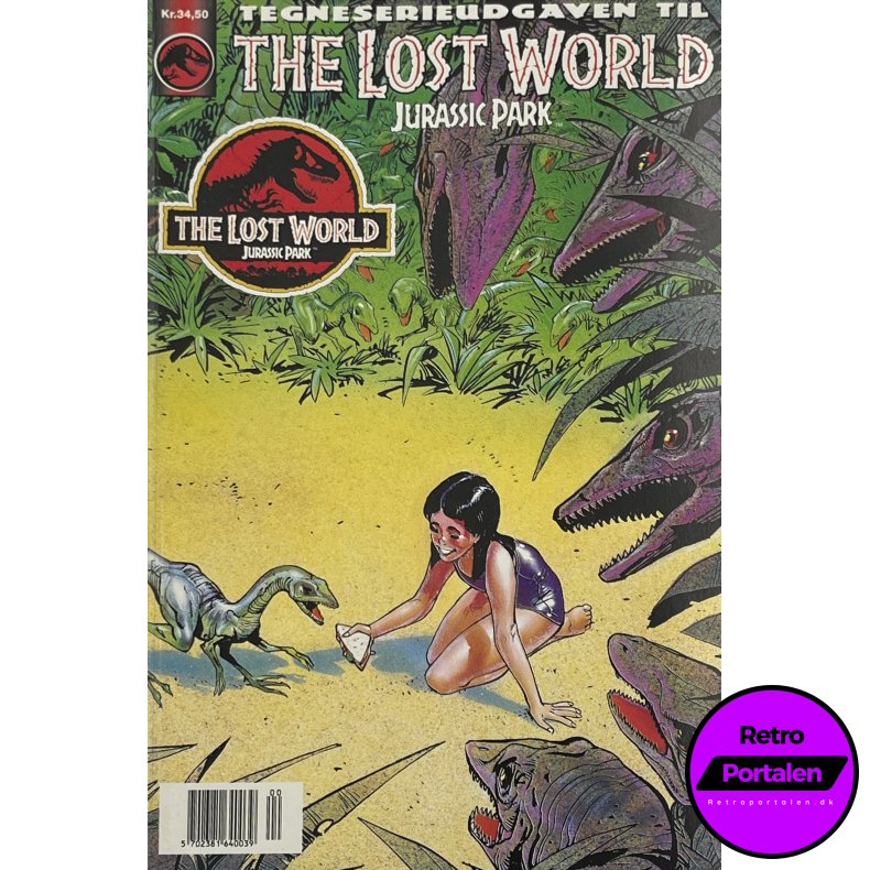 Jurassic Park: The Lost World 1997