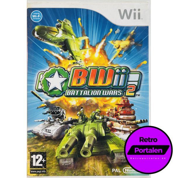 Battalion Wars 2 (Wii)