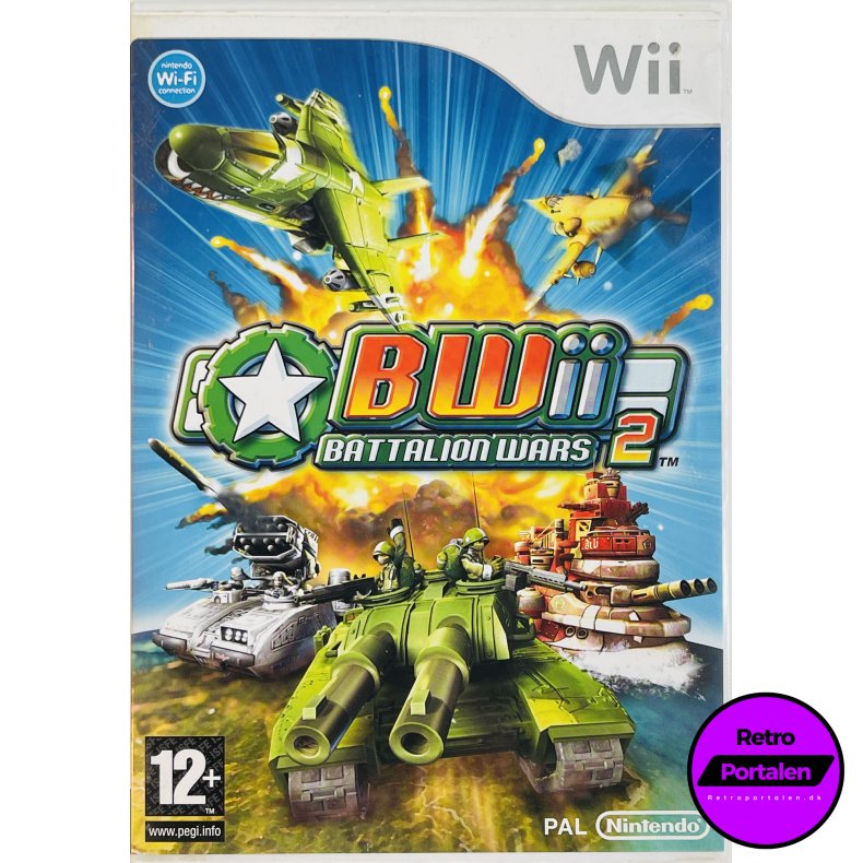 Battalion Wars 2 (Wii)