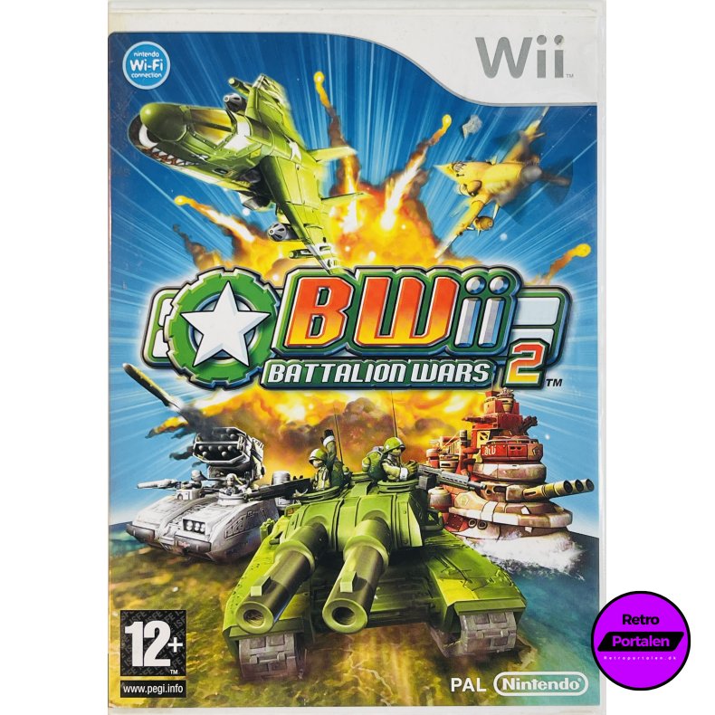 Battalion Wars 2 (Wii)