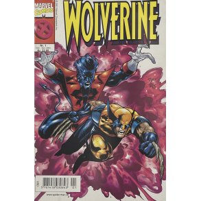 Marvel Comics 2001 Wolverine Nr. 1