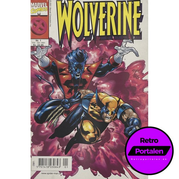 Marvel Comics 2001 Wolverine Nr. 1