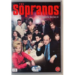 The Sopranos (Complete Series 4) (4 Disc) (DVD)