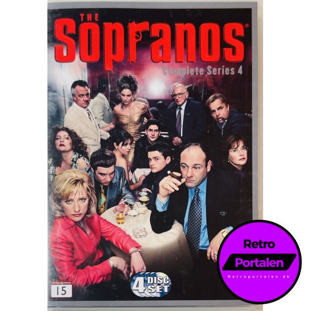 The Sopranos (Complete Series 4) (4 Disc) (DVD)