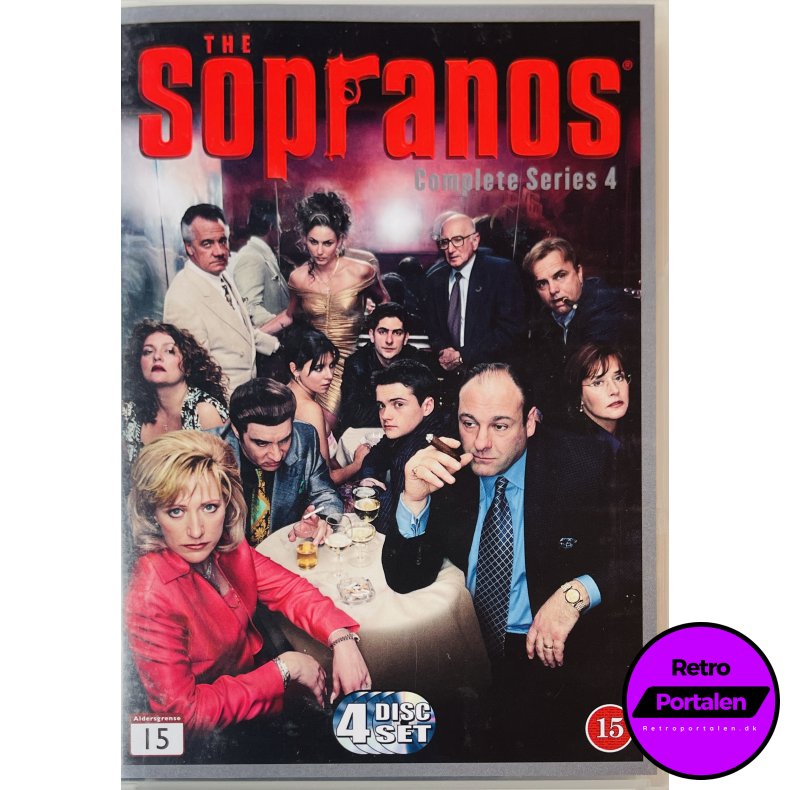 The Sopranos (Complete Series 4) (4 Disc) (DVD)