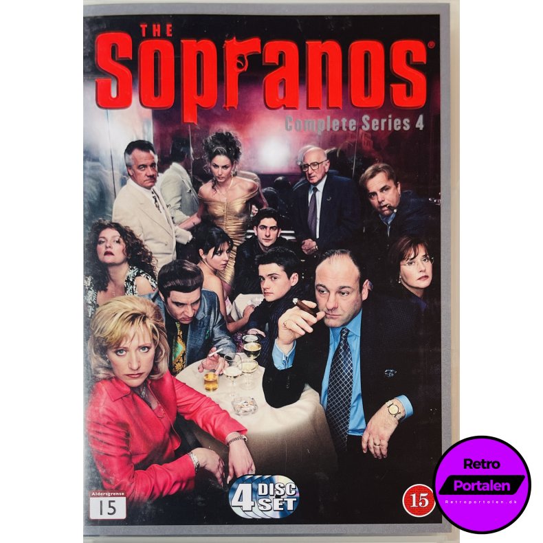 The Sopranos (Complete Series 4) (4 Disc) (DVD)