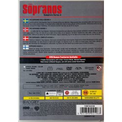 The Sopranos (Complete Series 4) (4 Disc) (DVD)