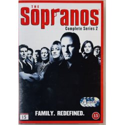 The Sopranos (Complete Series 2) (4 Disc) (DVD)
