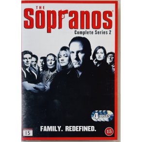The Sopranos (Complete Series 2) (4 Disc) (DVD)