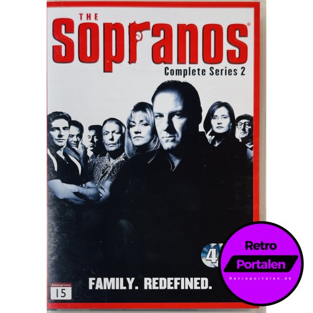 The Sopranos (Complete Series 2) (4 Disc) (DVD)