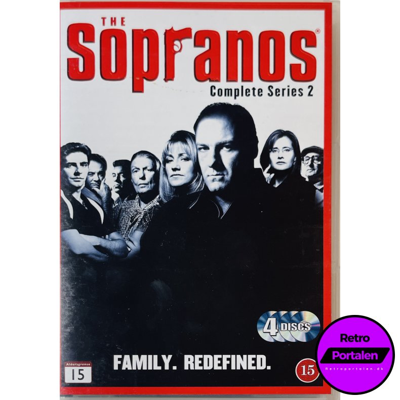 The Sopranos (Complete Series 2) (4 Disc) (DVD)