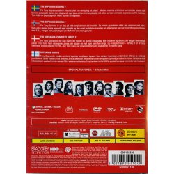 The Sopranos (Complete Series 2) (4 Disc) (DVD)