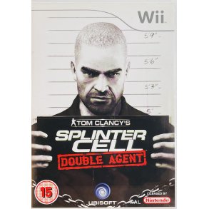 Tom Clancys Splinter Cell Double Agent (Wii)