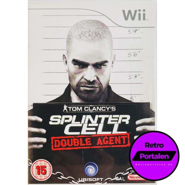 Tom Clancys Splinter Cell Double Agent (Wii)