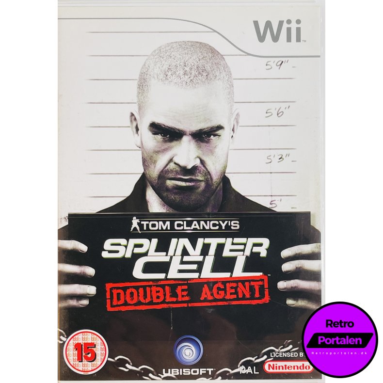 Tom Clancy�s Splinter Cell Double Agent (Wii)