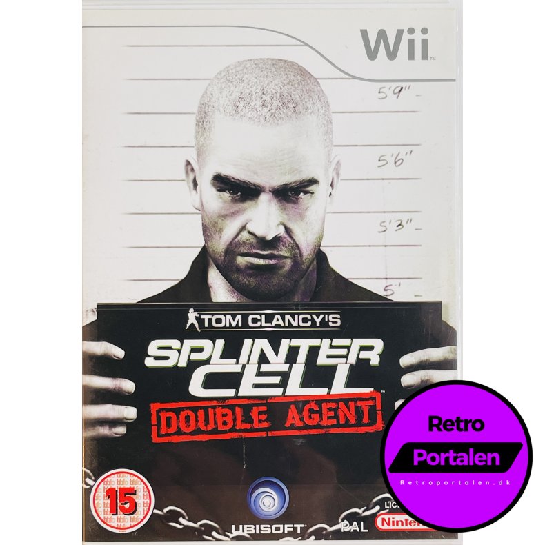 Tom Clancy�s Splinter Cell Double Agent (Wii)