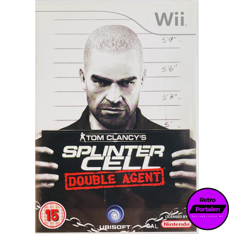 Tom Clancys Splinter Cell Double Agent (Wii)