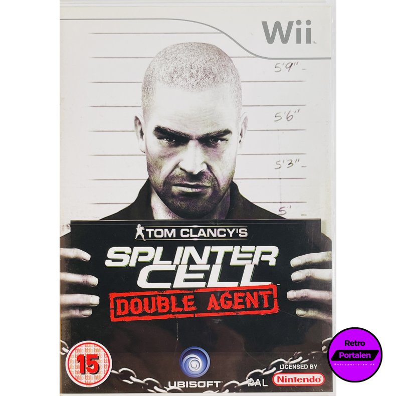Tom Clancy�s Splinter Cell Double Agent (Wii)