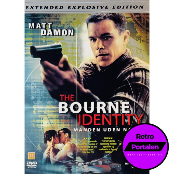 The Bourne Identity (DVD)