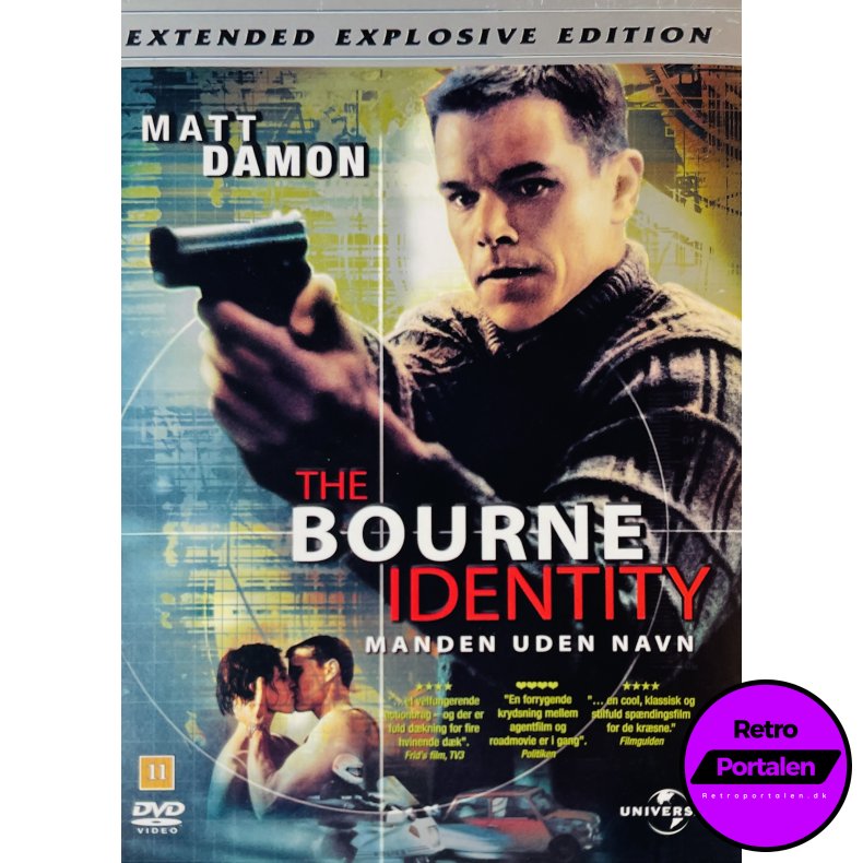 The Bourne Identity (DVD)