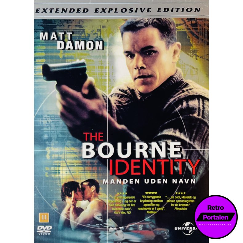 The Bourne Identity (DVD)