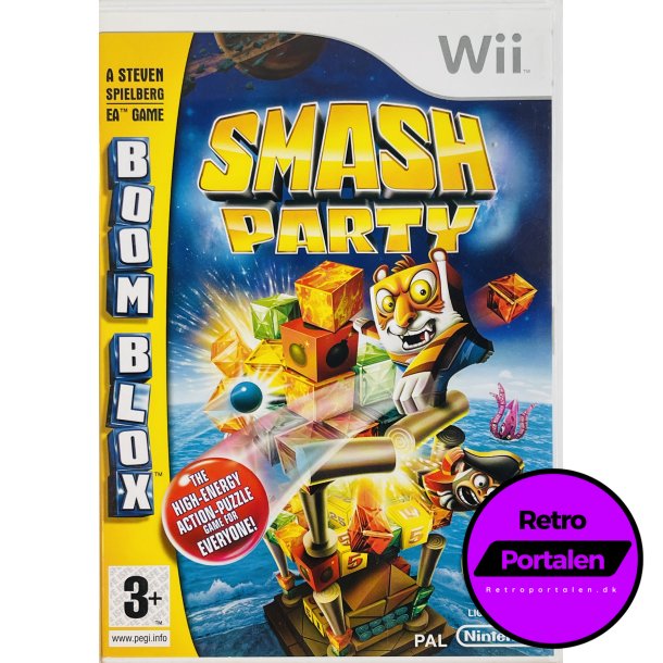 Boom Blox Smash Party (Wii)