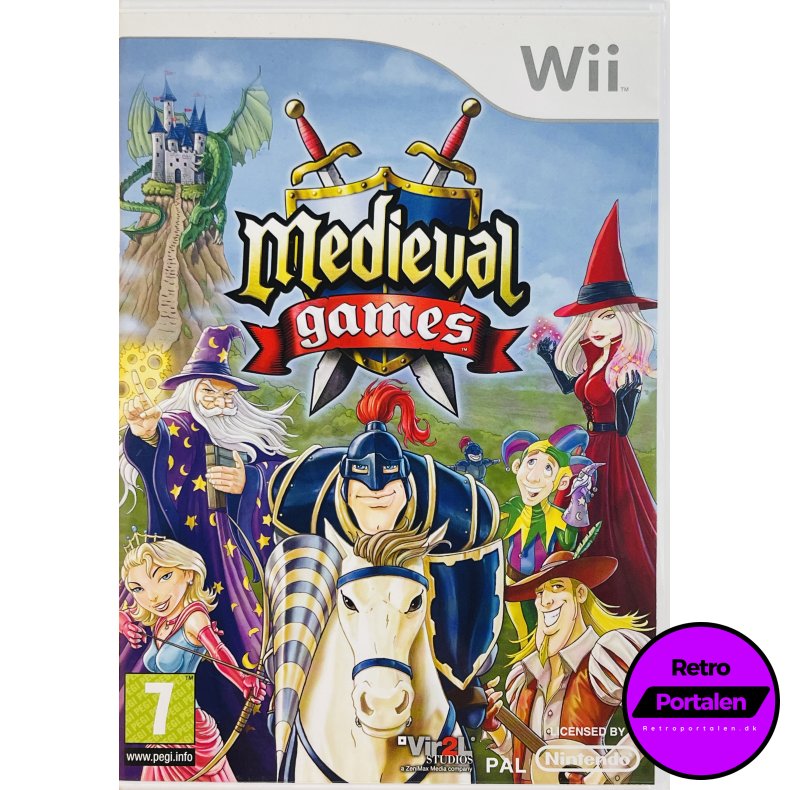 Medieval Games (Wii)