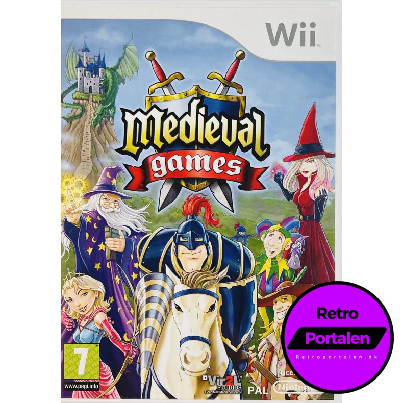 Medieval Games (Wii)