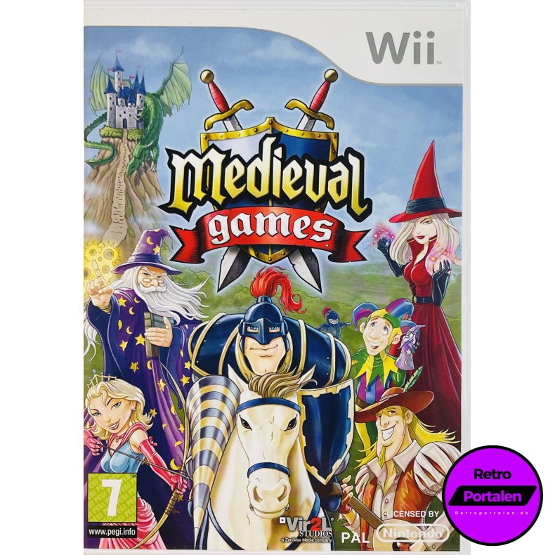 Medieval Games (Wii)