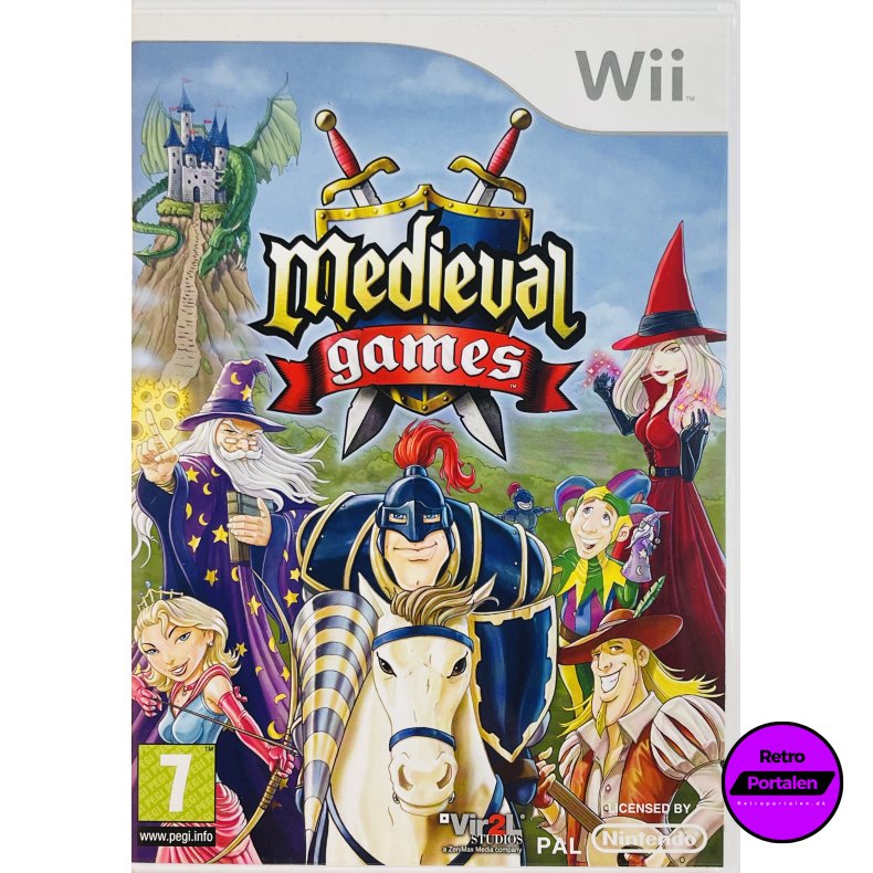Medieval Games (Wii)