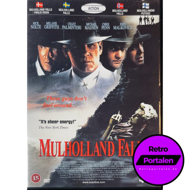 Mulholland Falls (DVD)