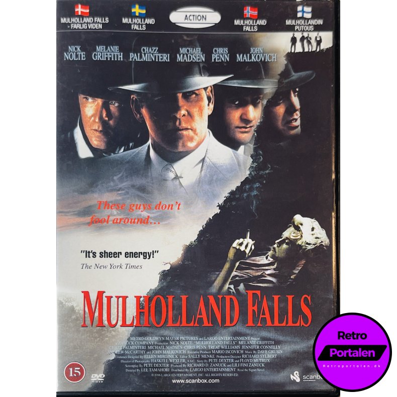 Mulholland Falls (DVD)