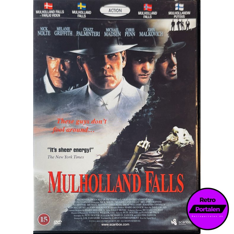 Mulholland Falls (DVD)