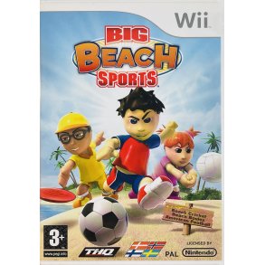 Big Beach Sports (Wii)