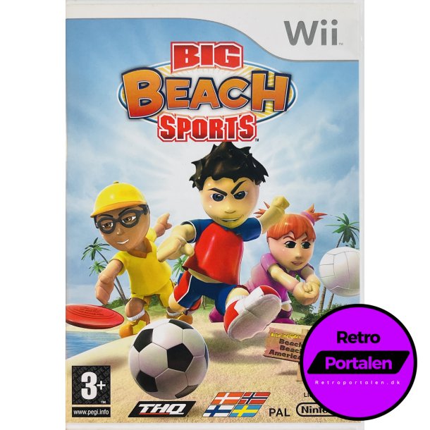 Big Beach Sports (Wii)