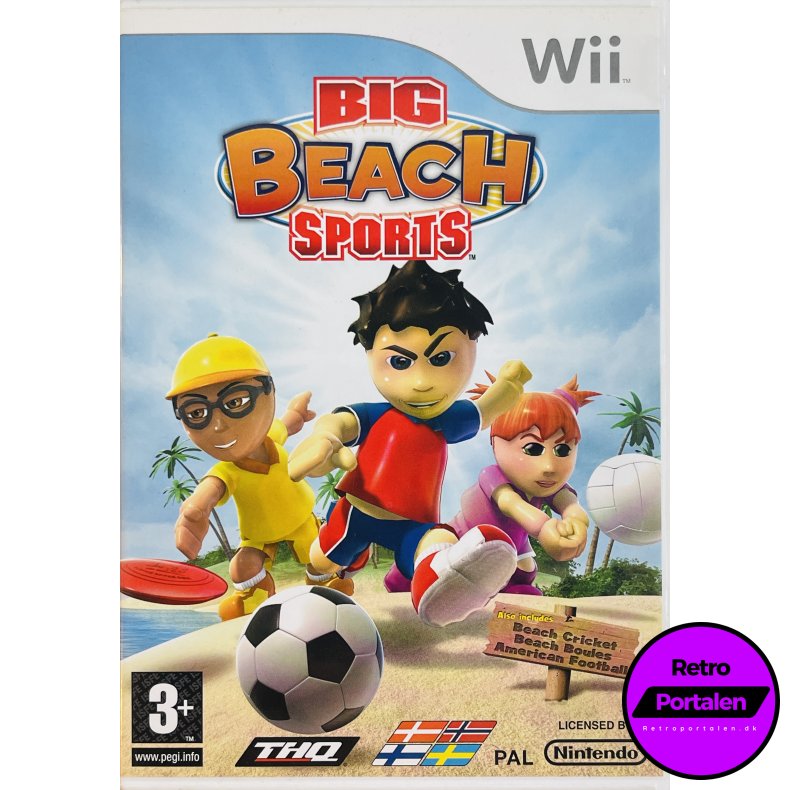 Big Beach Sports (Wii)