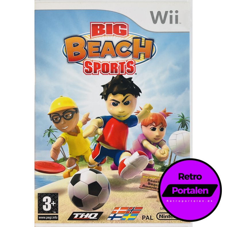 Big Beach Sports (Wii)