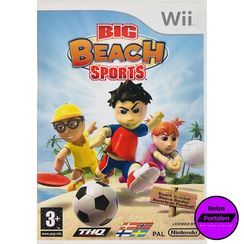 Big Beach Sports (Wii)