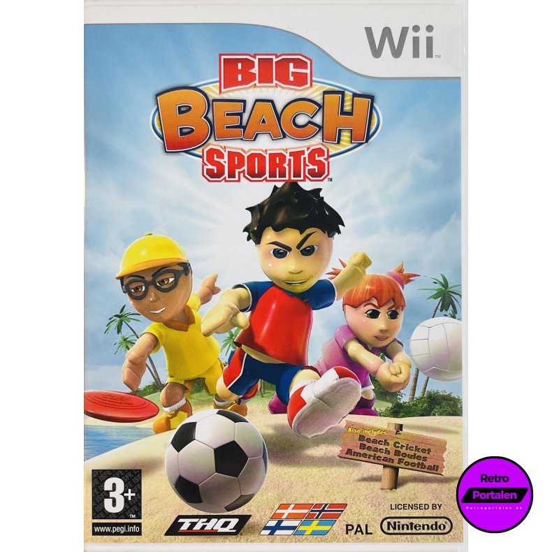 Big Beach Sports (Wii)