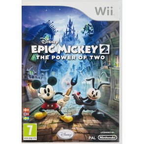 Disney Epic Mickey 2: The Power Of Two (Wii)