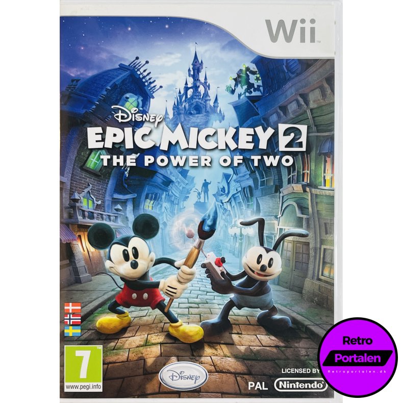 Disney Epic Mickey 2: The Power Of Two (Wii)