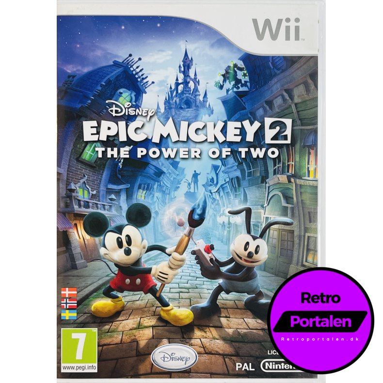 Disney Epic Mickey 2: The Power Of Two (Wii)