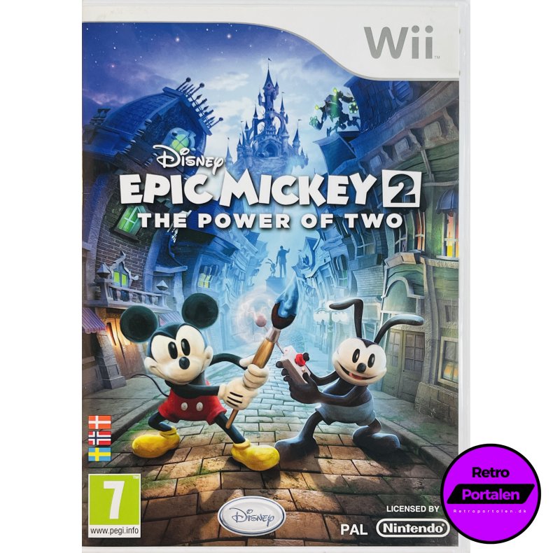 Disney Epic Mickey 2: The Power Of Two (Wii)