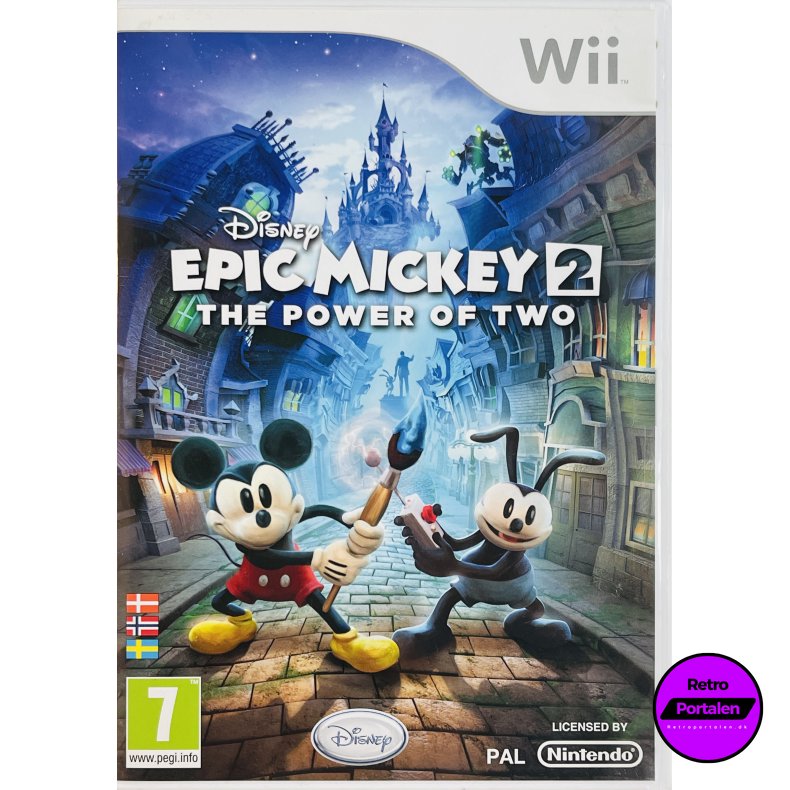 Disney Epic Mickey 2: The Power Of Two (Wii)