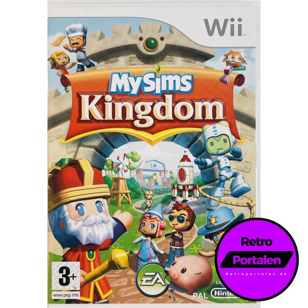 MySims Kingdom (Wii)
