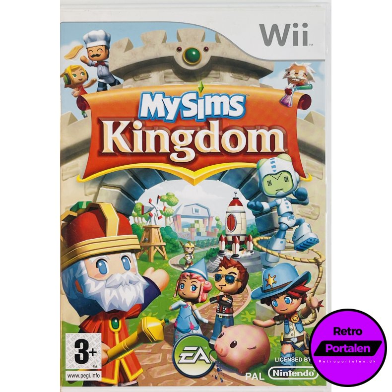 MySims Kingdom (Wii)