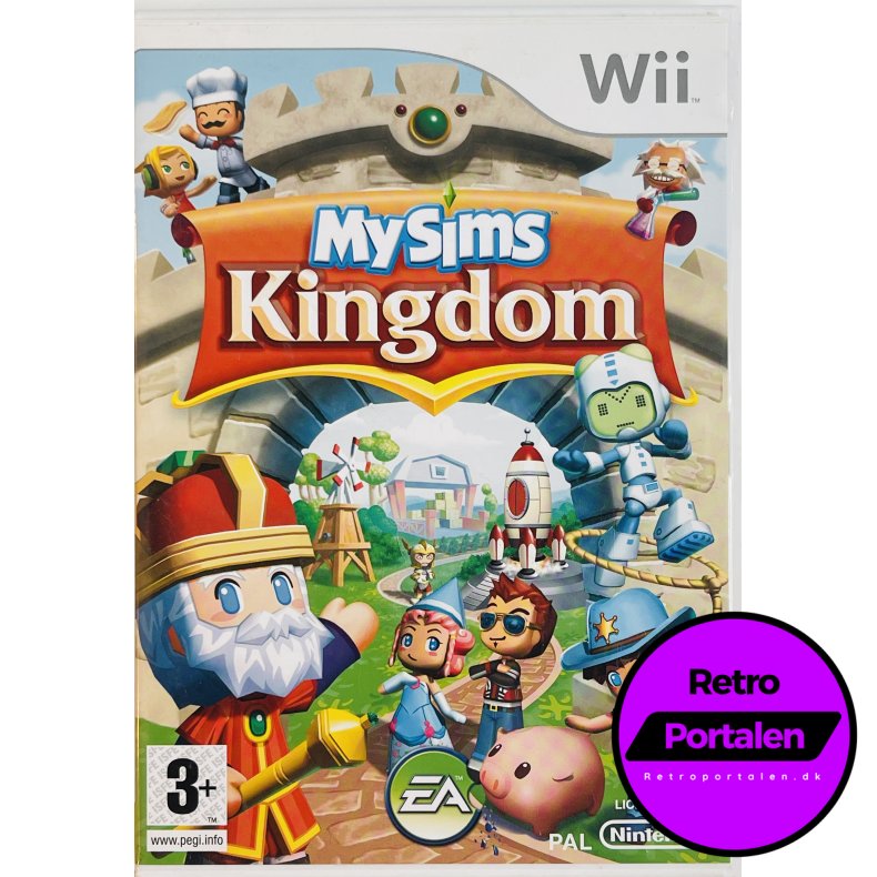 MySims Kingdom (Wii)