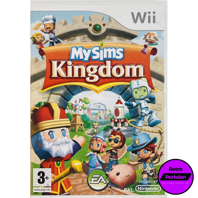 MySims Kingdom (Wii)