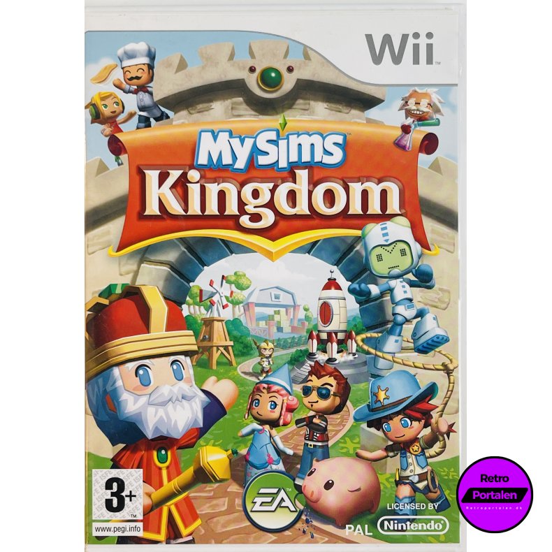 MySims Kingdom (Wii)